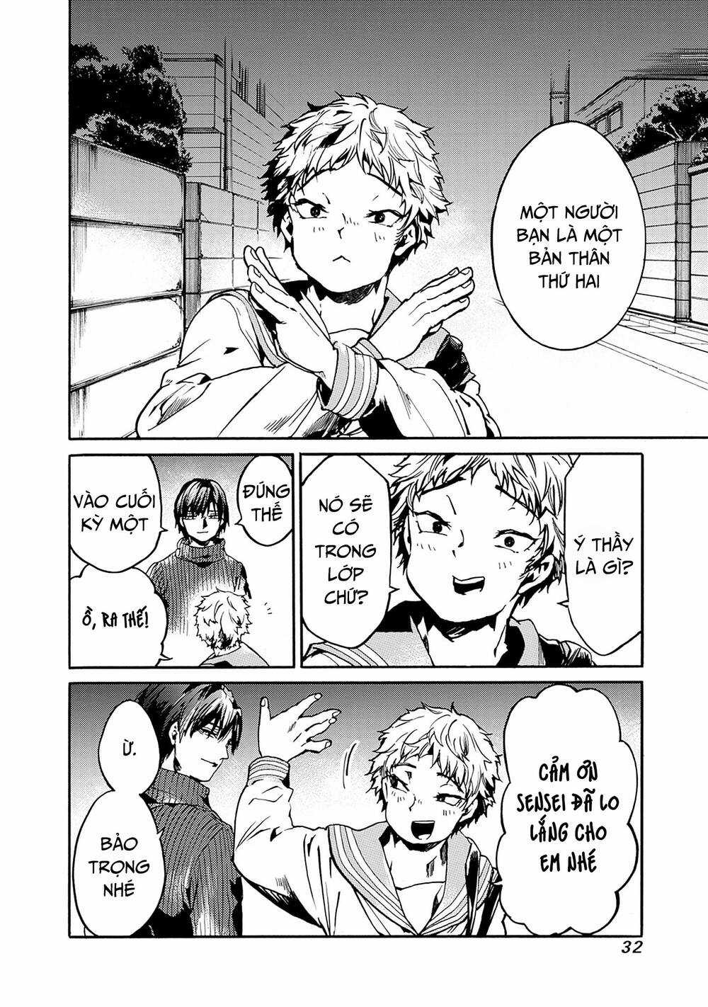 Koko Wa Ima Kara Rinri Desu. Chapter 37 trang 30