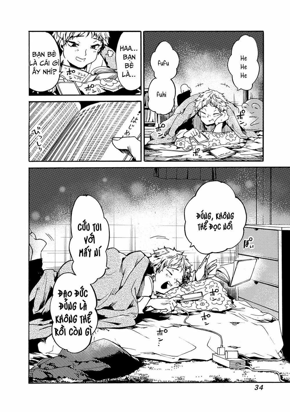 Koko Wa Ima Kara Rinri Desu. Chapter 37 trang 32