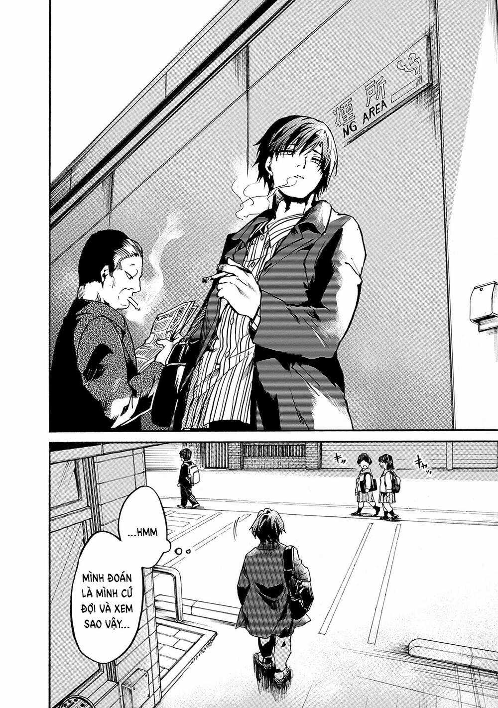 Koko Wa Ima Kara Rinri Desu. Chapter 37 trang 34