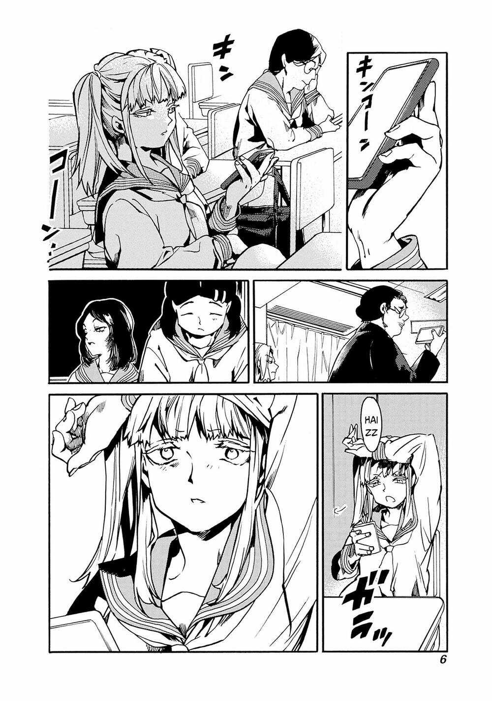 Koko Wa Ima Kara Rinri Desu. Chapter 37 trang 4