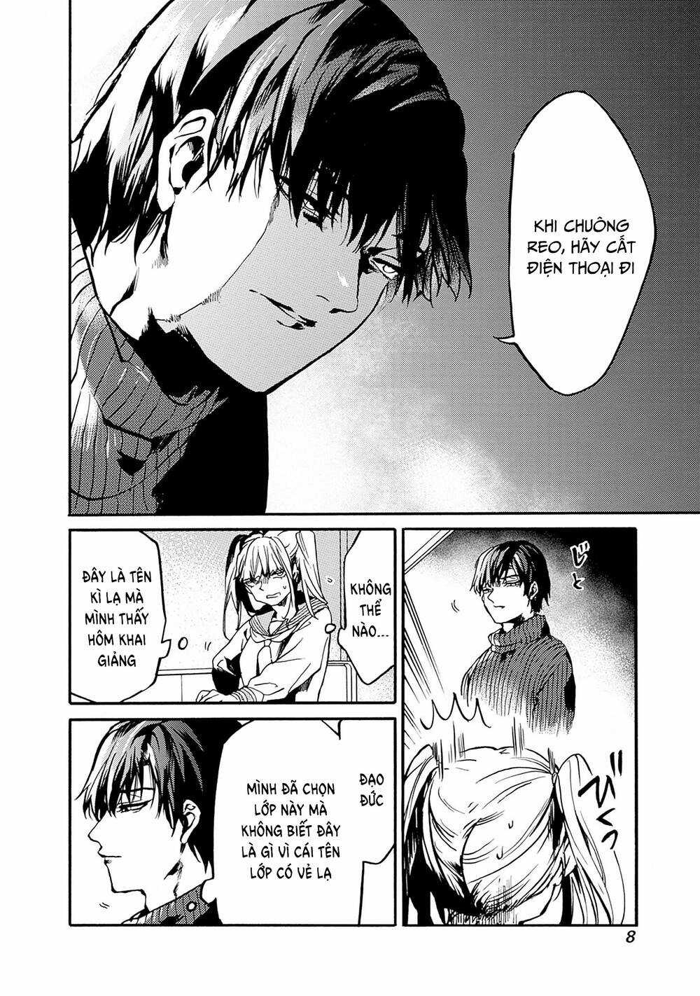 Koko Wa Ima Kara Rinri Desu. Chapter 37 trang 6