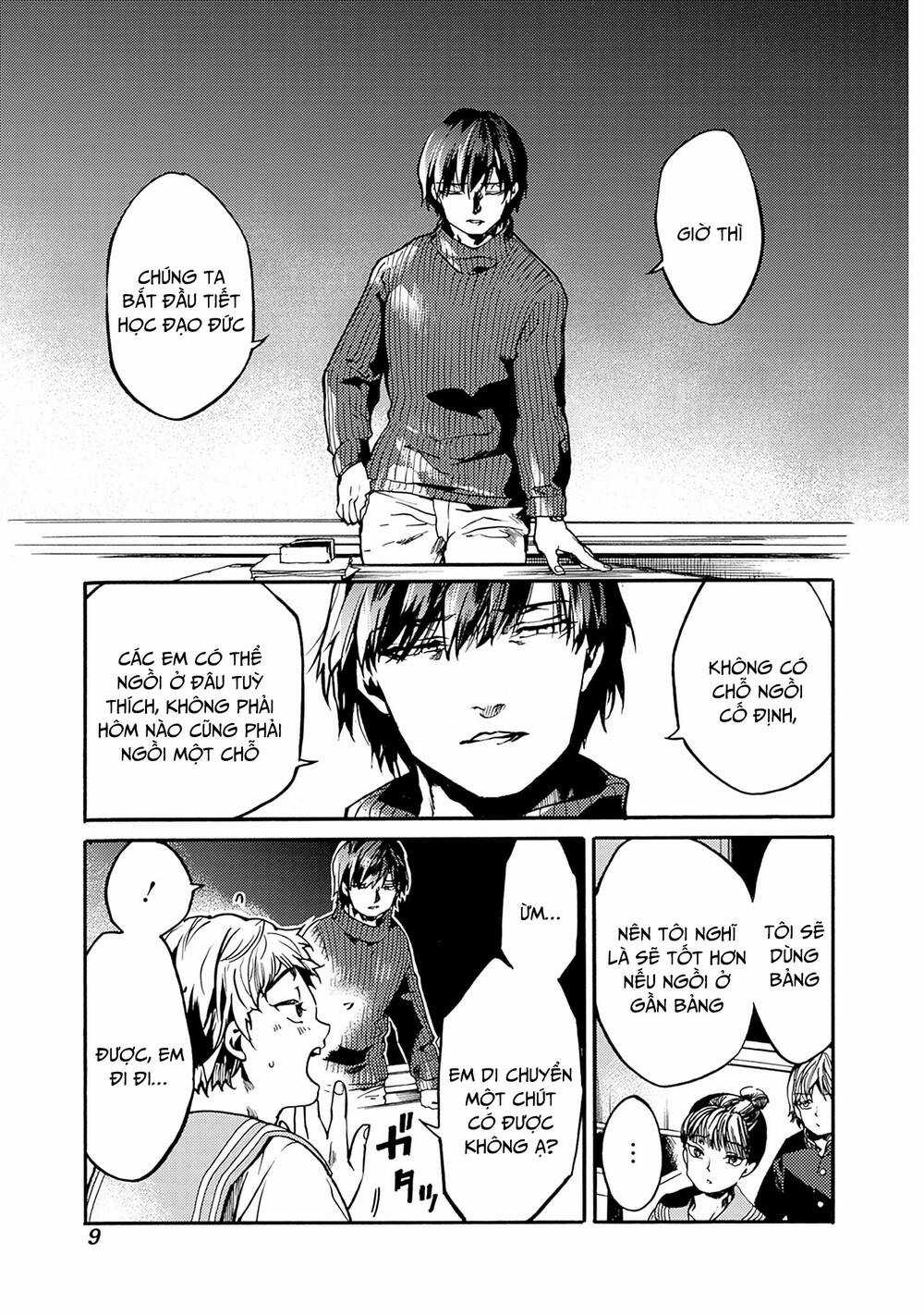 Koko Wa Ima Kara Rinri Desu. Chapter 37 trang 7