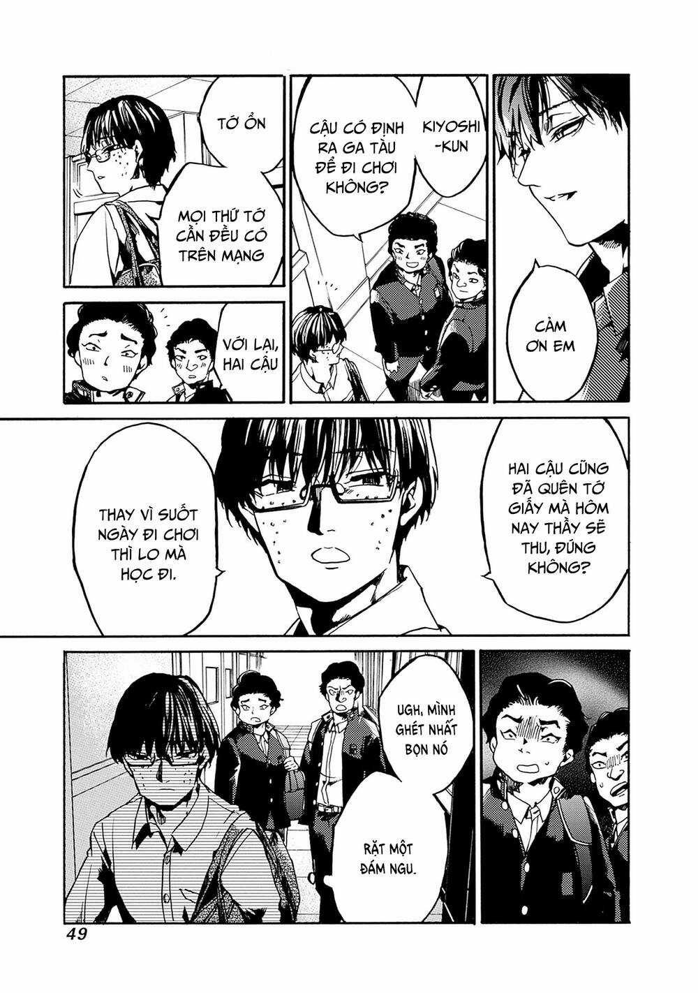 Koko Wa Ima Kara Rinri Desu. Chapter 38 trang 11