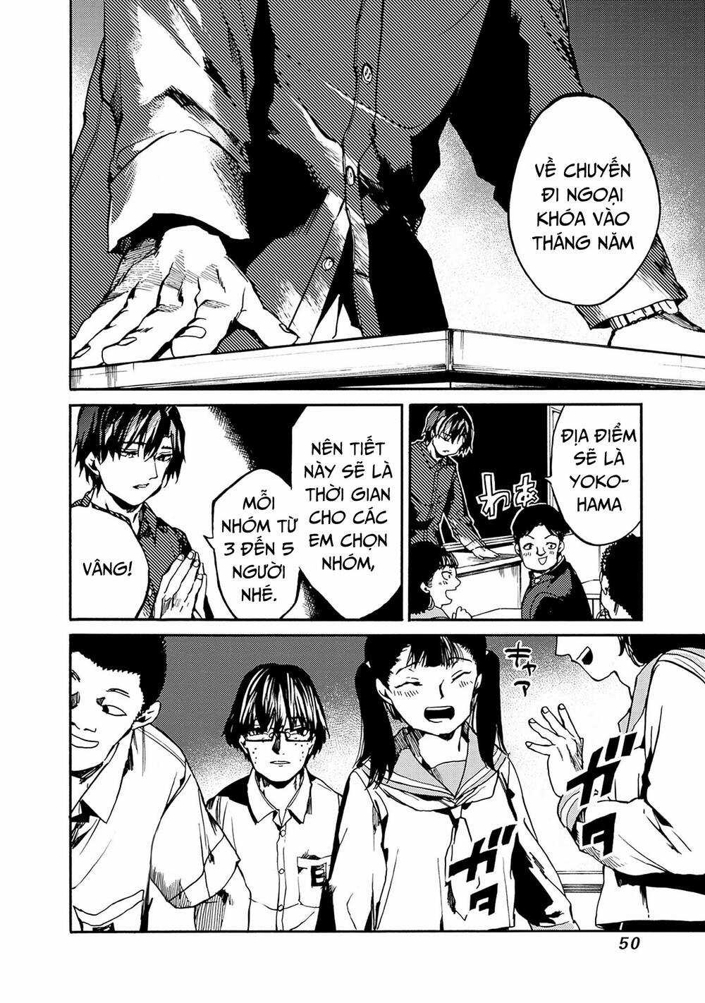 Koko Wa Ima Kara Rinri Desu. Chapter 38 trang 12