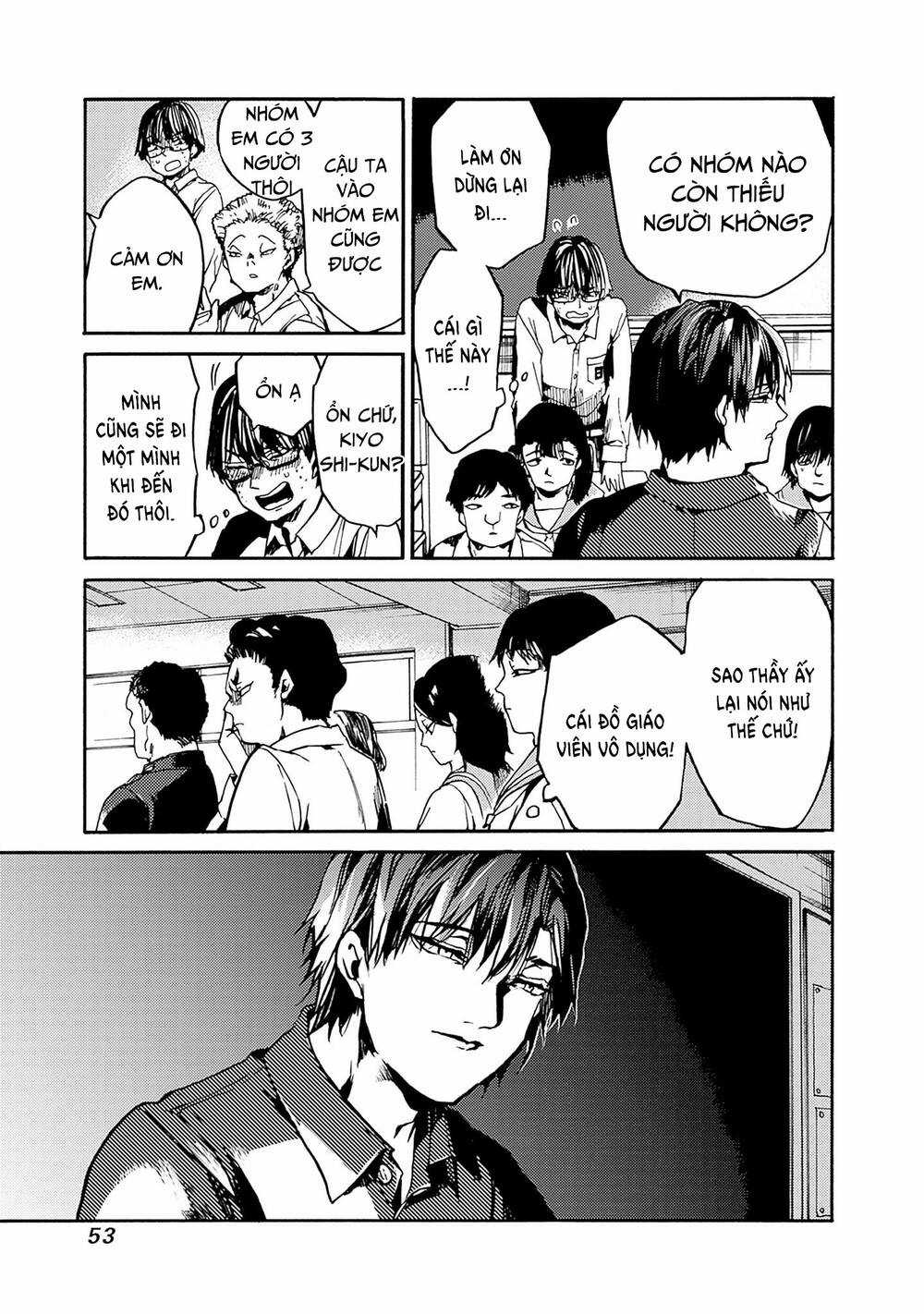 Koko Wa Ima Kara Rinri Desu. Chapter 38 trang 15