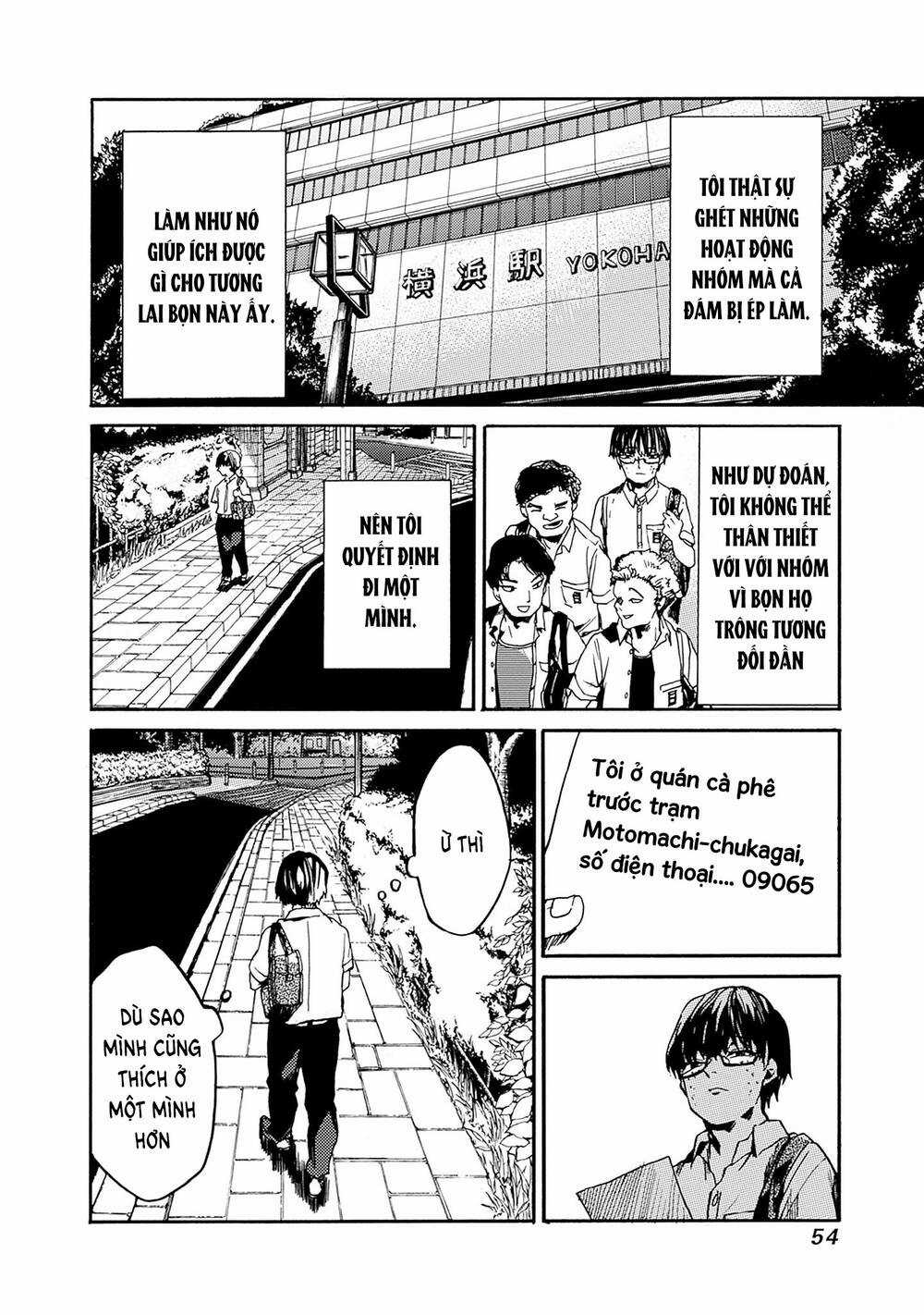 Koko Wa Ima Kara Rinri Desu. Chapter 38 trang 16