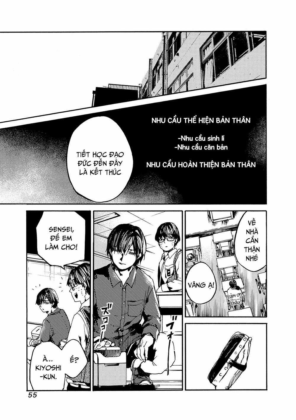 Koko Wa Ima Kara Rinri Desu. Chapter 38 trang 17