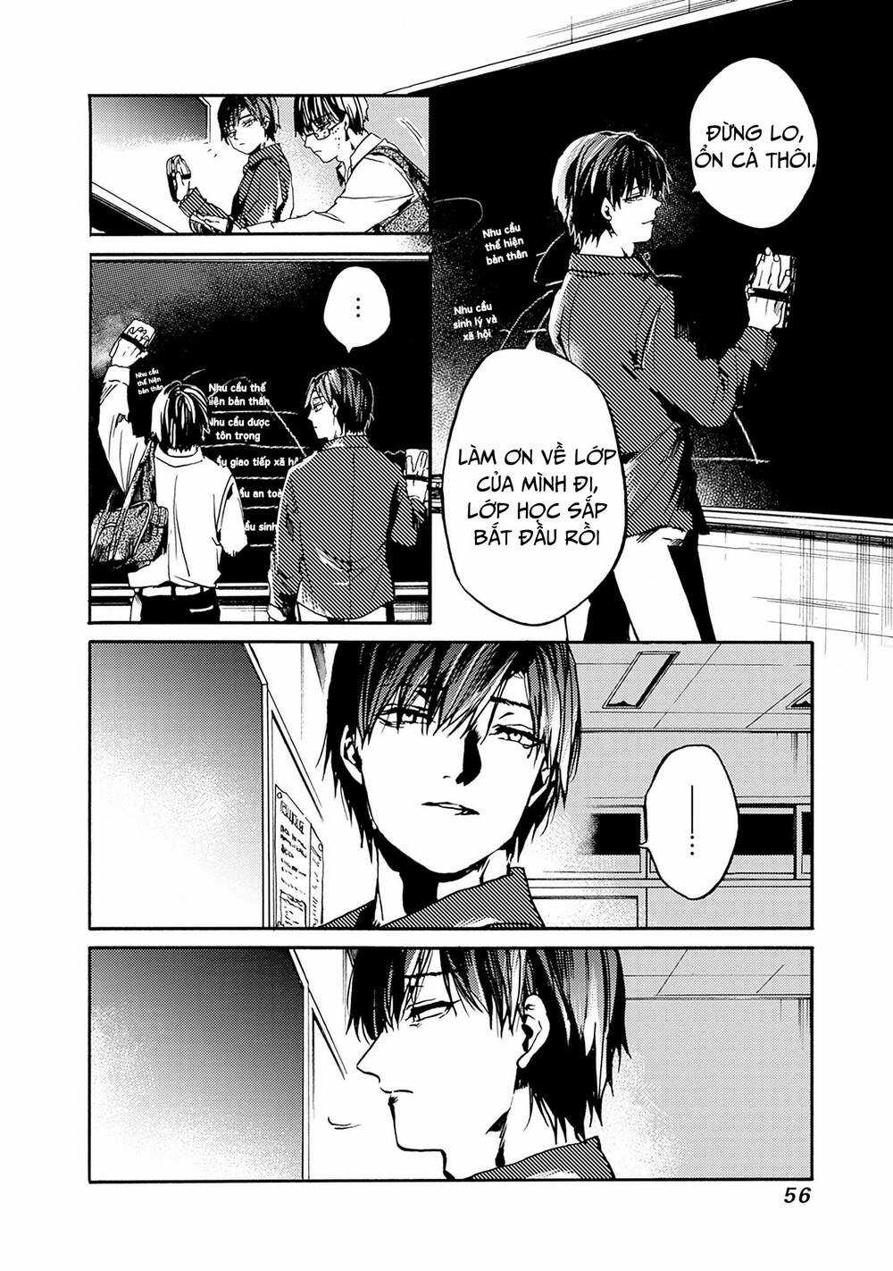 Koko Wa Ima Kara Rinri Desu. Chapter 38 trang 18