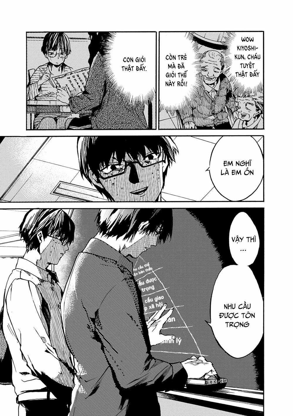 Koko Wa Ima Kara Rinri Desu. Chapter 38 trang 21