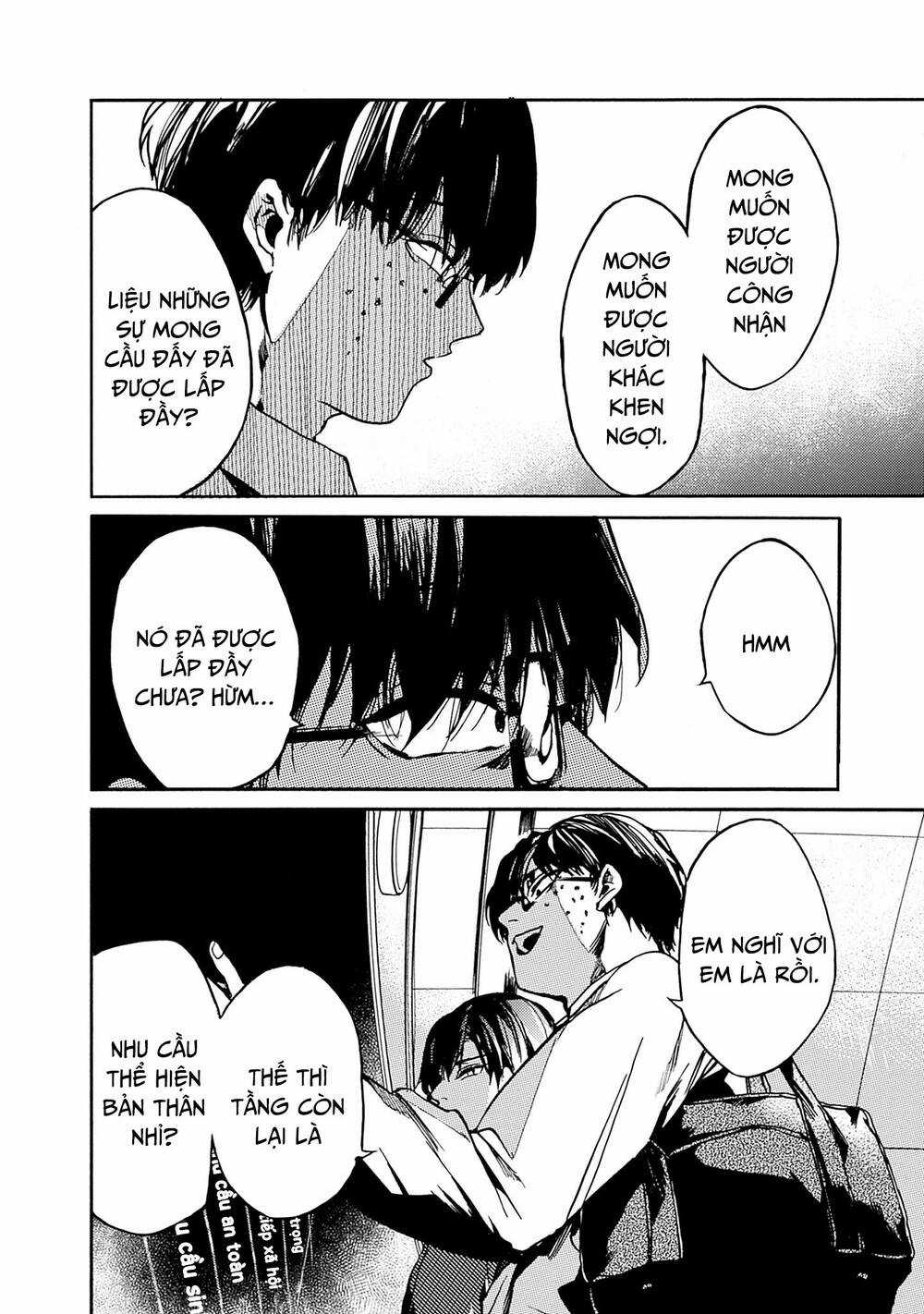 Koko Wa Ima Kara Rinri Desu. Chapter 38 trang 22