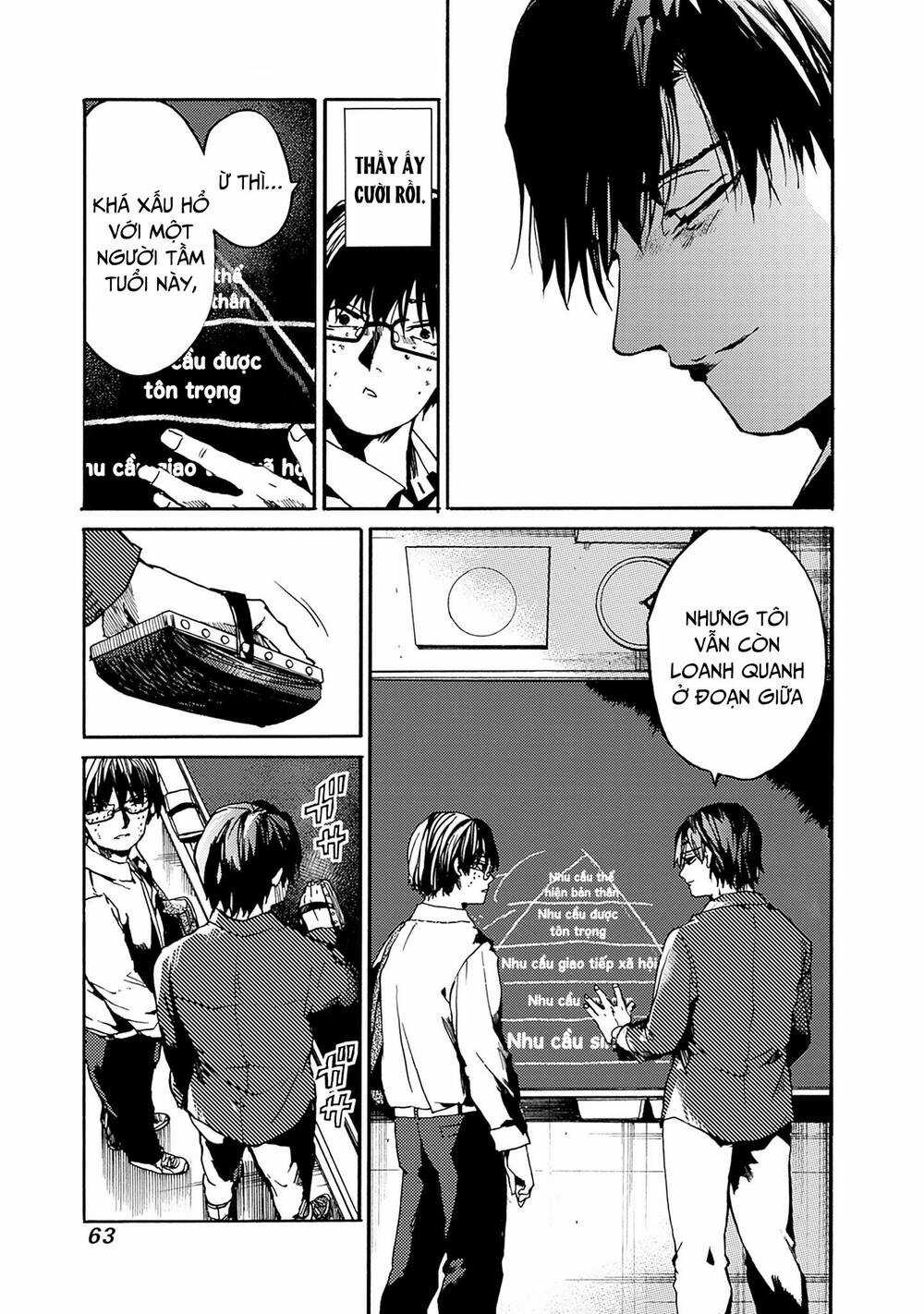 Koko Wa Ima Kara Rinri Desu. Chapter 38 trang 25