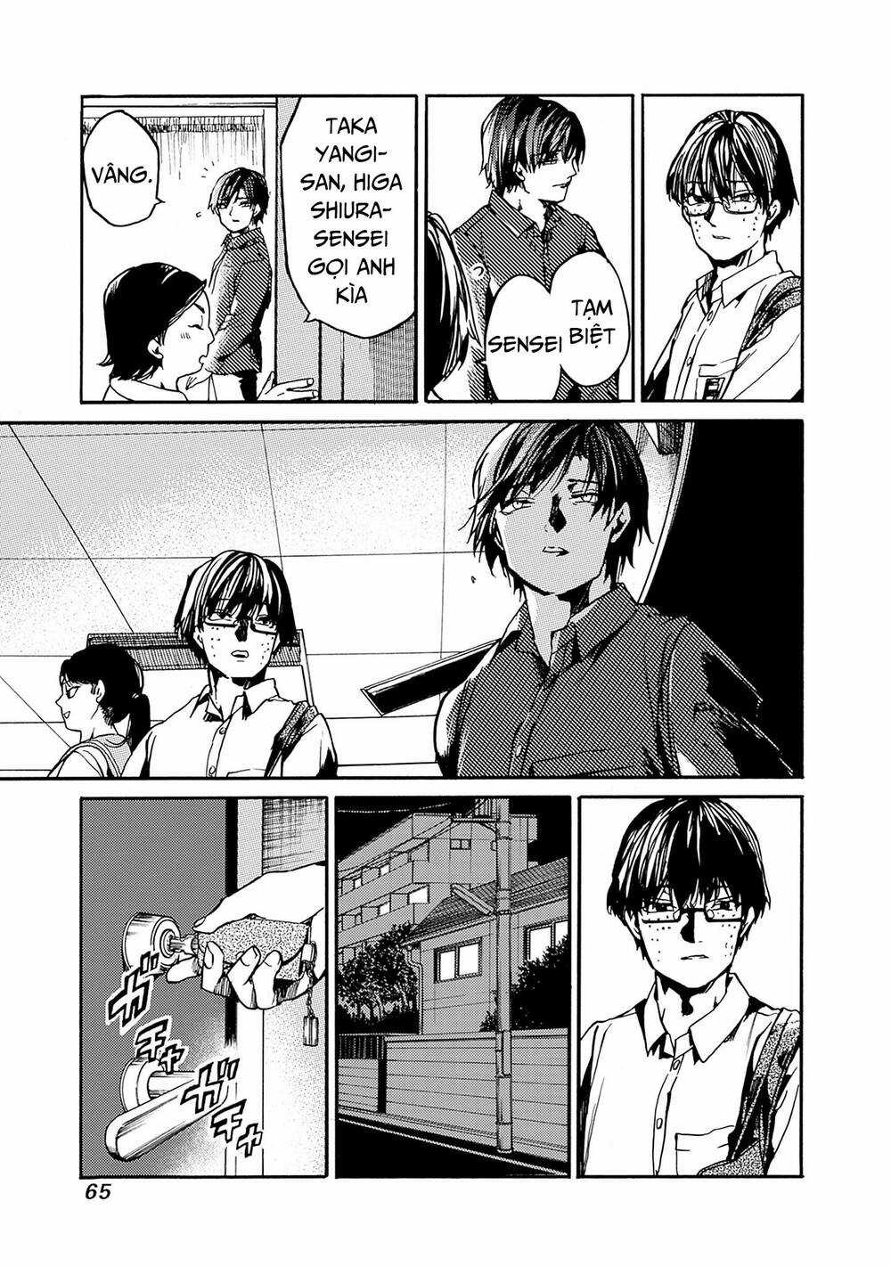 Koko Wa Ima Kara Rinri Desu. Chapter 38 trang 27