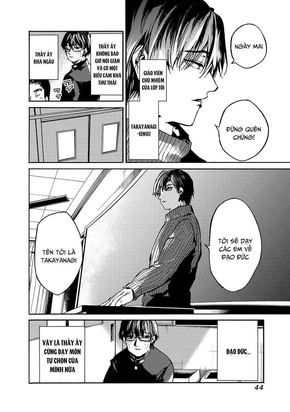 Koko Wa Ima Kara Rinri Desu. Chapter 38 trang 6