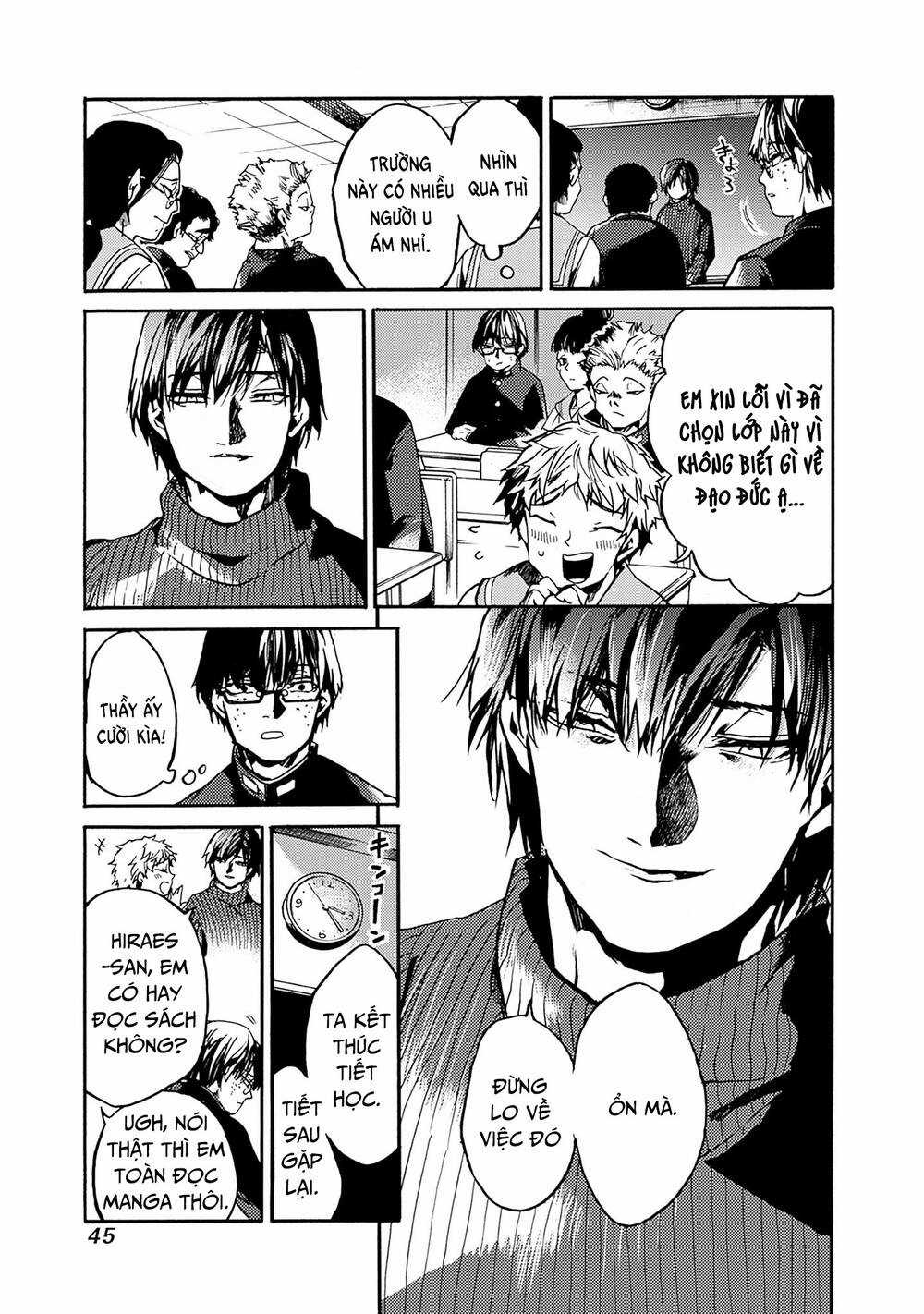 Koko Wa Ima Kara Rinri Desu. Chapter 38 trang 7