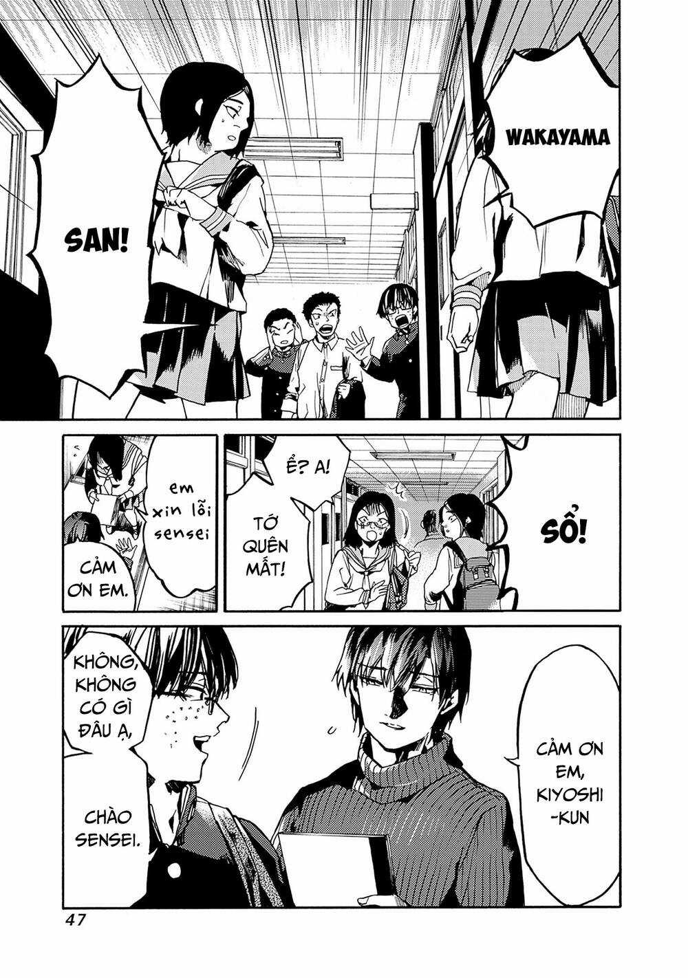 Koko Wa Ima Kara Rinri Desu. Chapter 38 trang 9