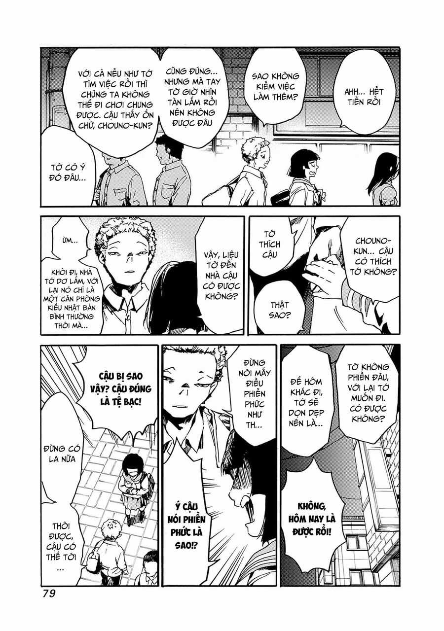 Koko Wa Ima Kara Rinri Desu. Chapter 39 trang 10