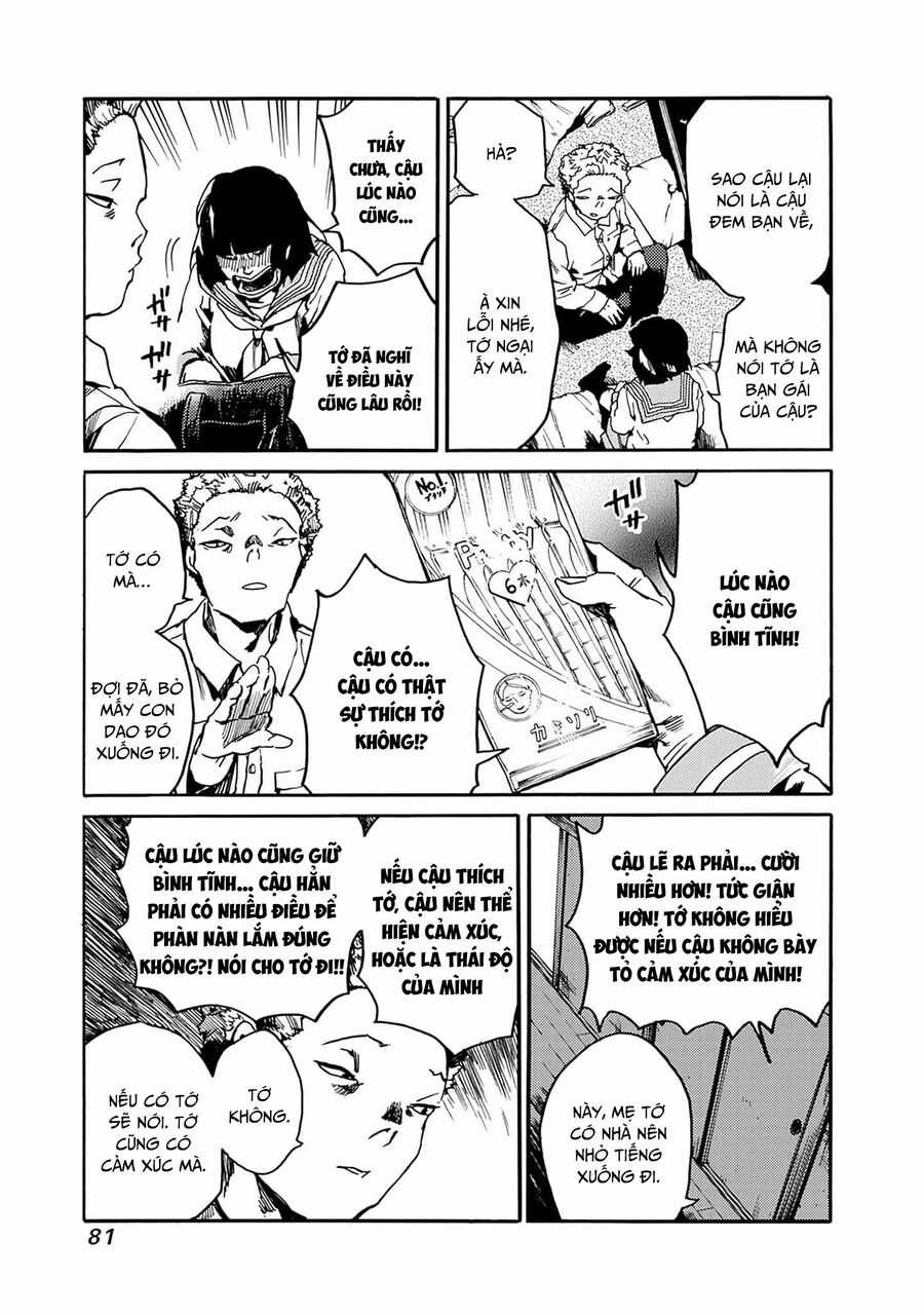 Koko Wa Ima Kara Rinri Desu. Chapter 39 trang 12