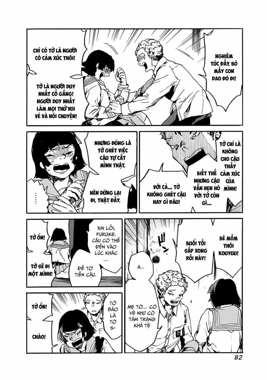 Koko Wa Ima Kara Rinri Desu. Chapter 39 trang 13