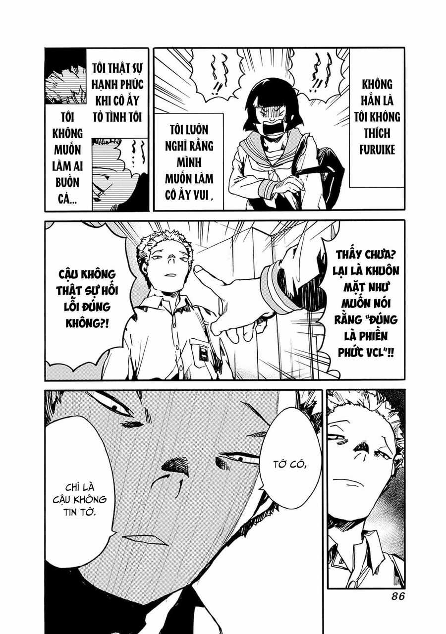 Koko Wa Ima Kara Rinri Desu. Chapter 39 trang 17