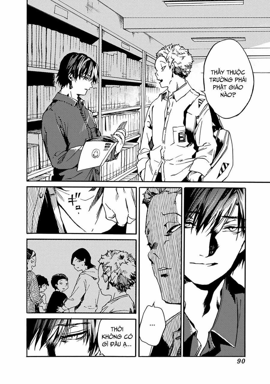 Koko Wa Ima Kara Rinri Desu. Chapter 39 trang 21