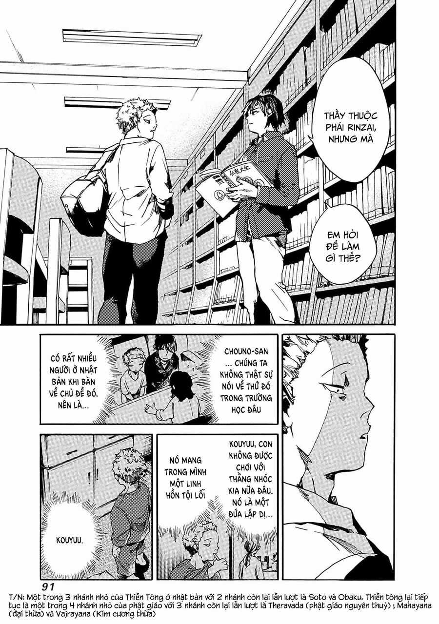 Koko Wa Ima Kara Rinri Desu. Chapter 39 trang 22