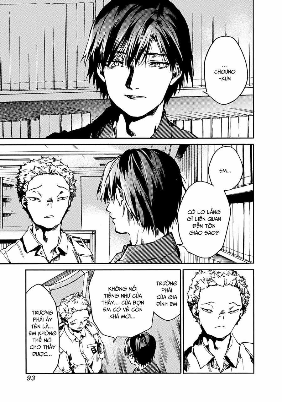 Koko Wa Ima Kara Rinri Desu. Chapter 39 trang 24