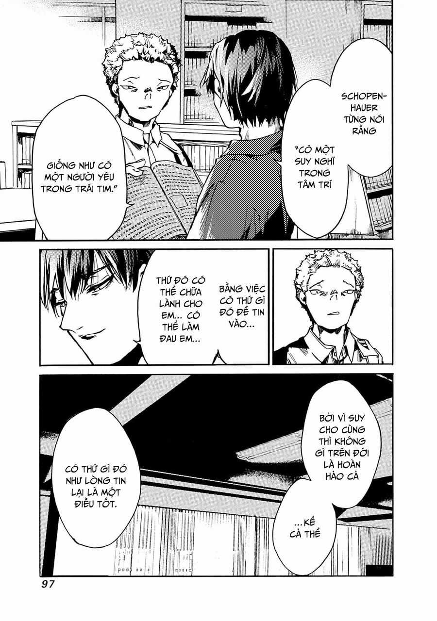 Koko Wa Ima Kara Rinri Desu. Chapter 39 trang 28