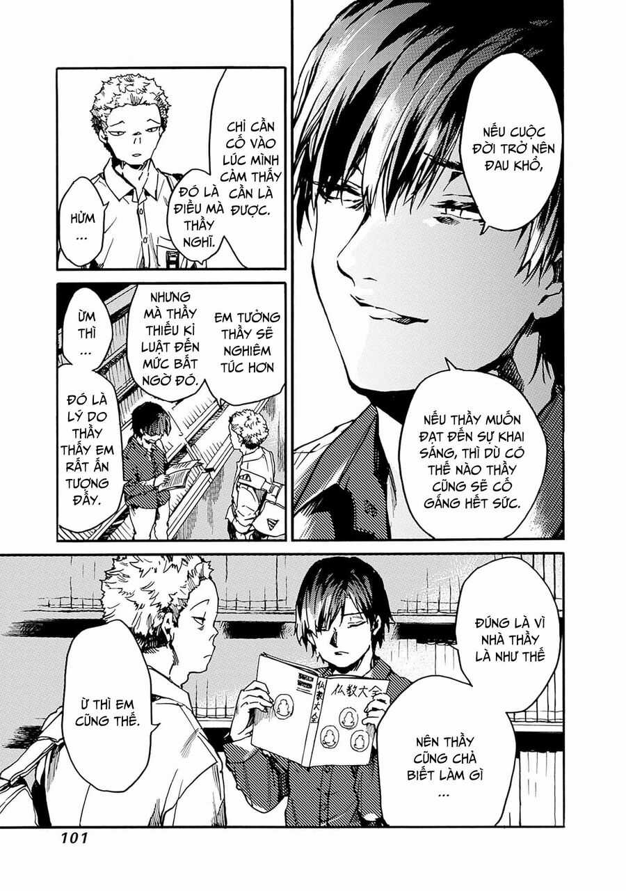 Koko Wa Ima Kara Rinri Desu. Chapter 39 trang 32