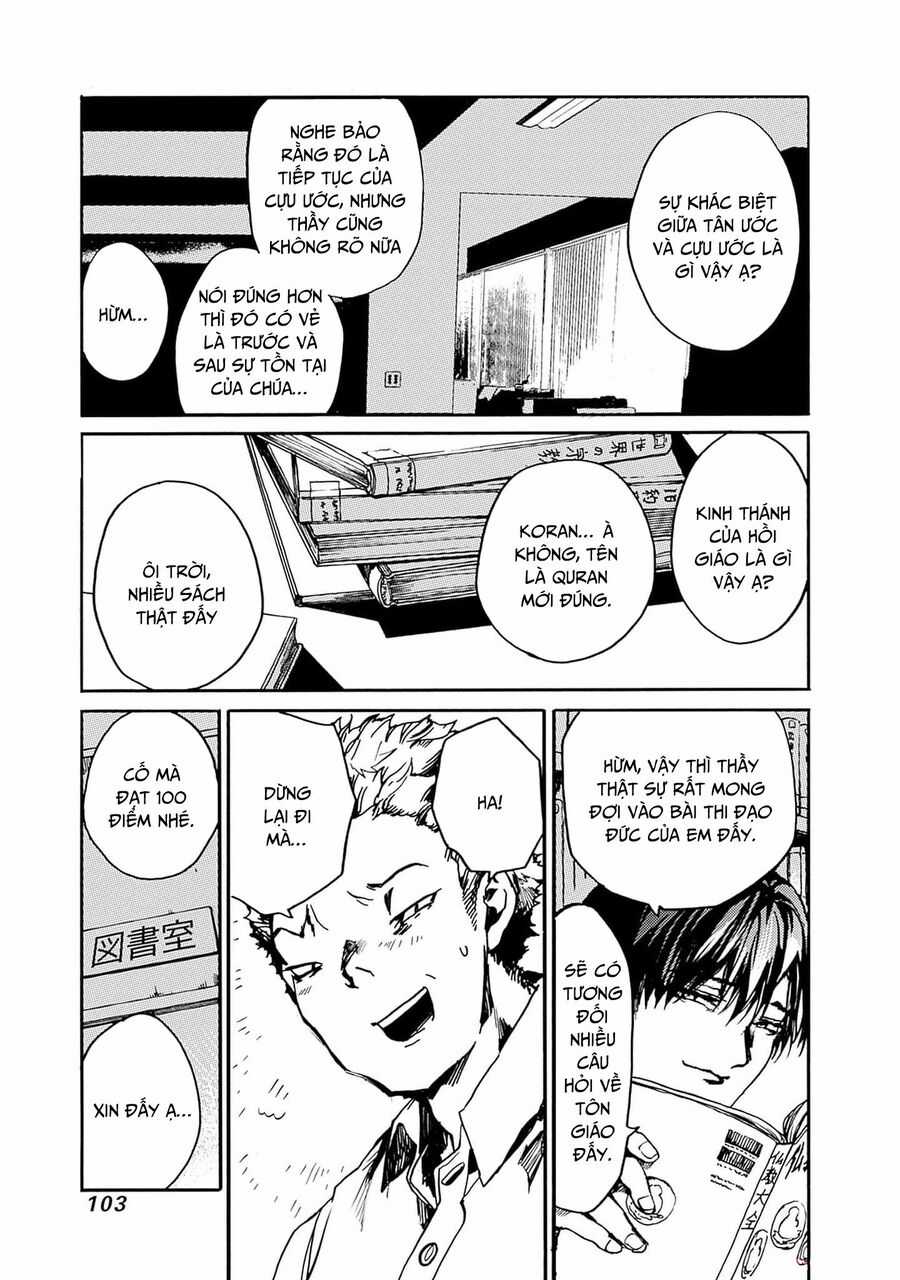 Koko Wa Ima Kara Rinri Desu. Chapter 39 trang 34