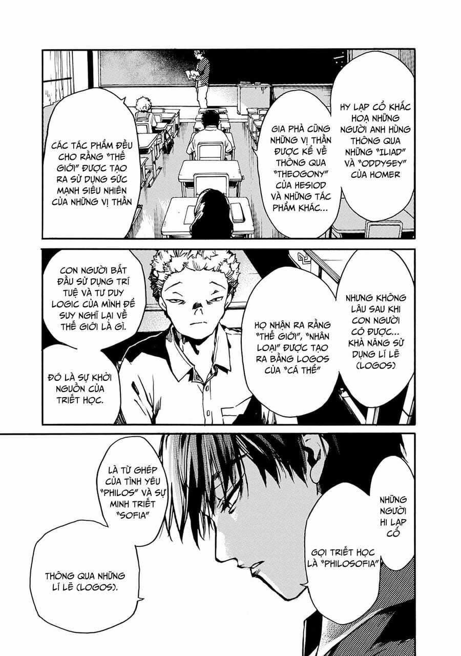 Koko Wa Ima Kara Rinri Desu. Chapter 39 trang 4