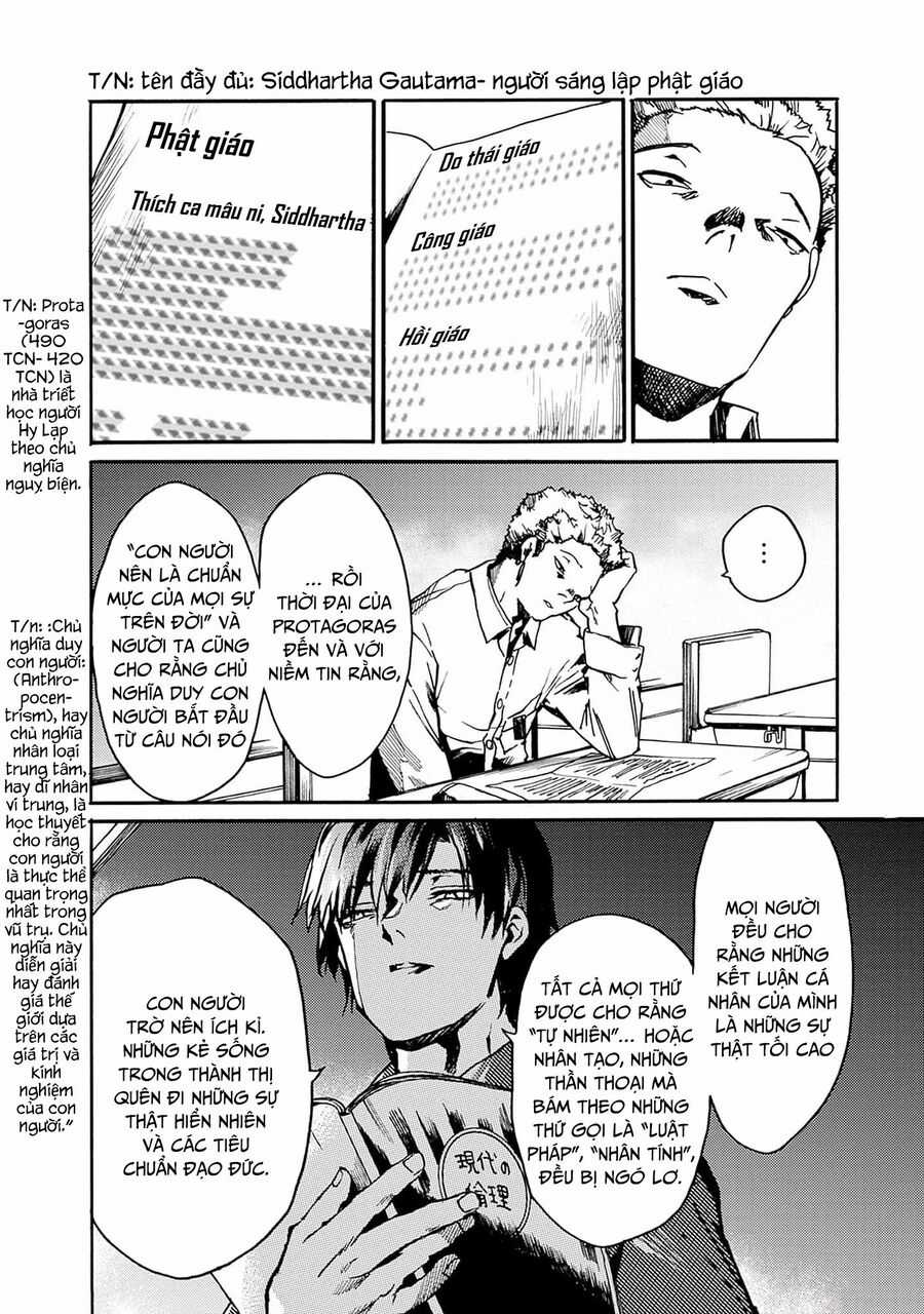 Koko Wa Ima Kara Rinri Desu. Chapter 39 trang 5