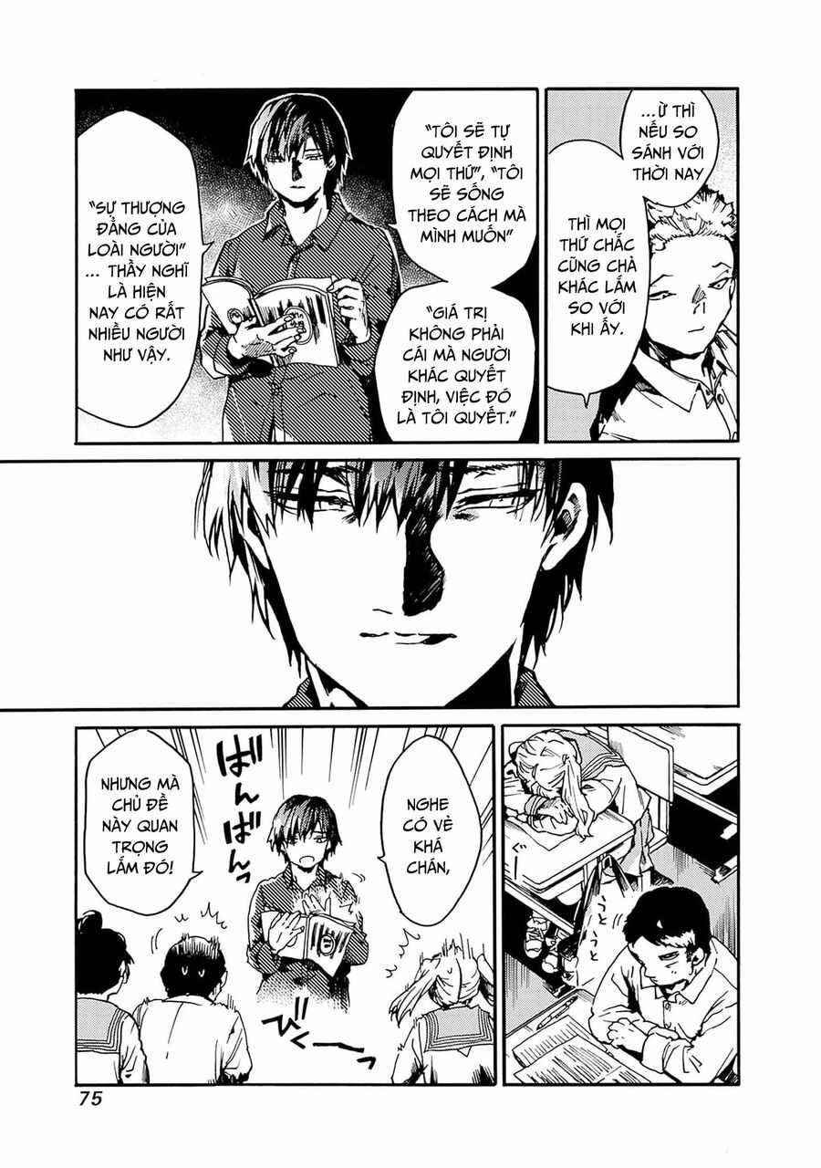 Koko Wa Ima Kara Rinri Desu. Chapter 39 trang 6