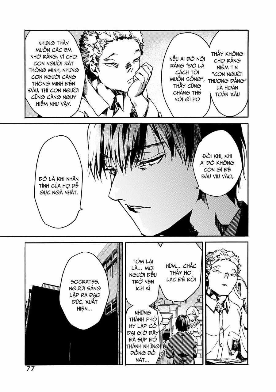 Koko Wa Ima Kara Rinri Desu. Chapter 39 trang 8