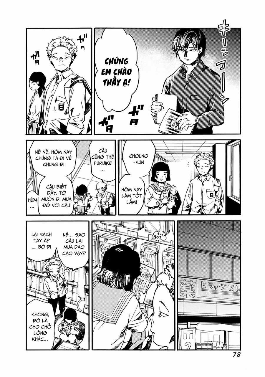 Koko Wa Ima Kara Rinri Desu. Chapter 39 trang 9