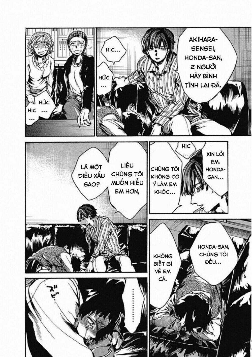 Koko Wa Ima Kara Rinri Desu. Chapter 4 trang 21