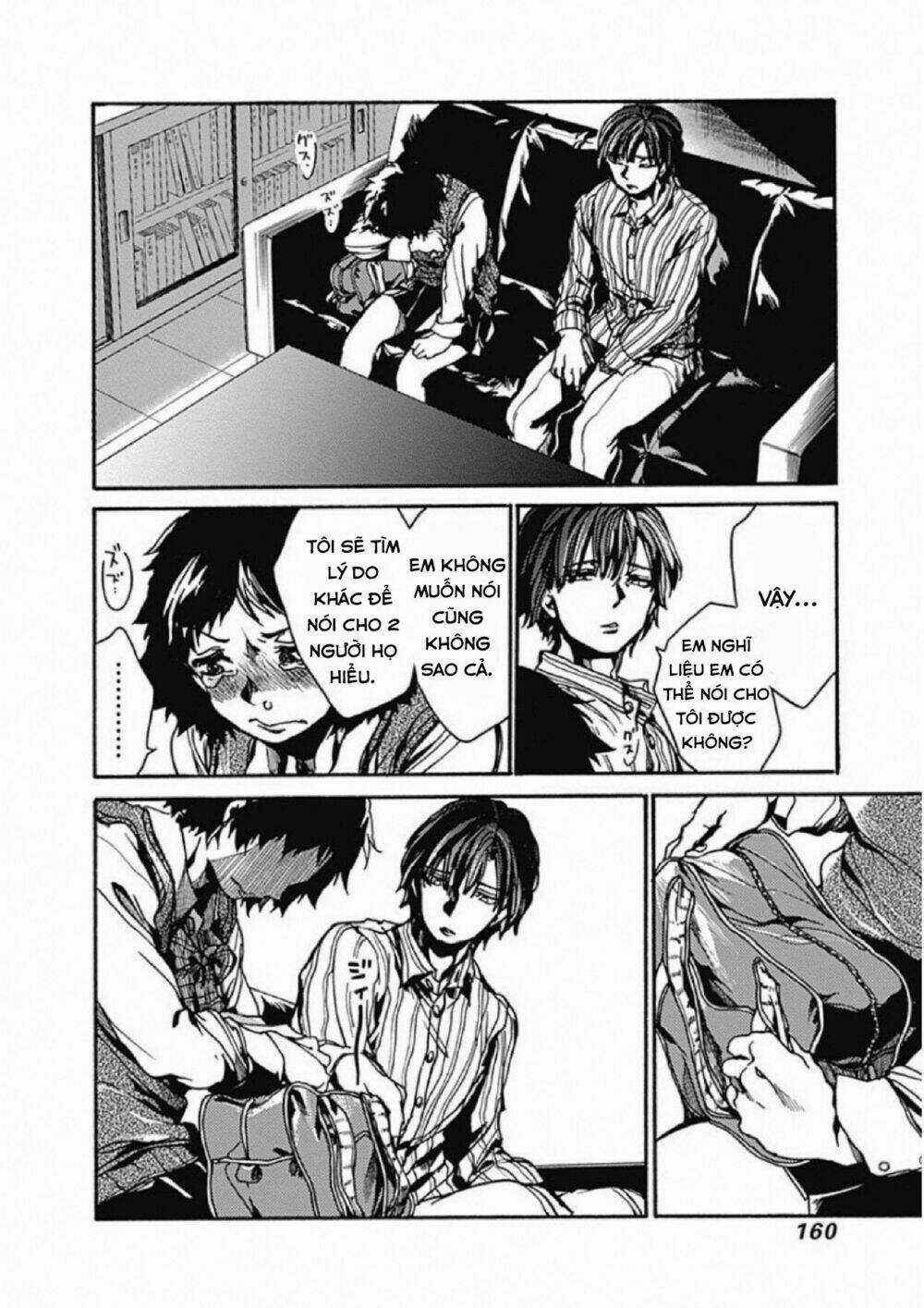 Koko Wa Ima Kara Rinri Desu. Chapter 4 trang 23