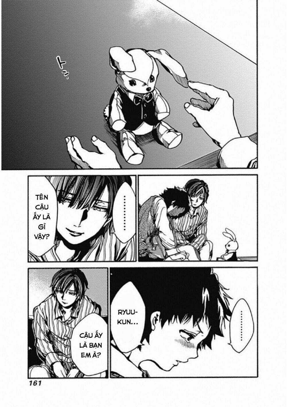 Koko Wa Ima Kara Rinri Desu. Chapter 4 trang 24