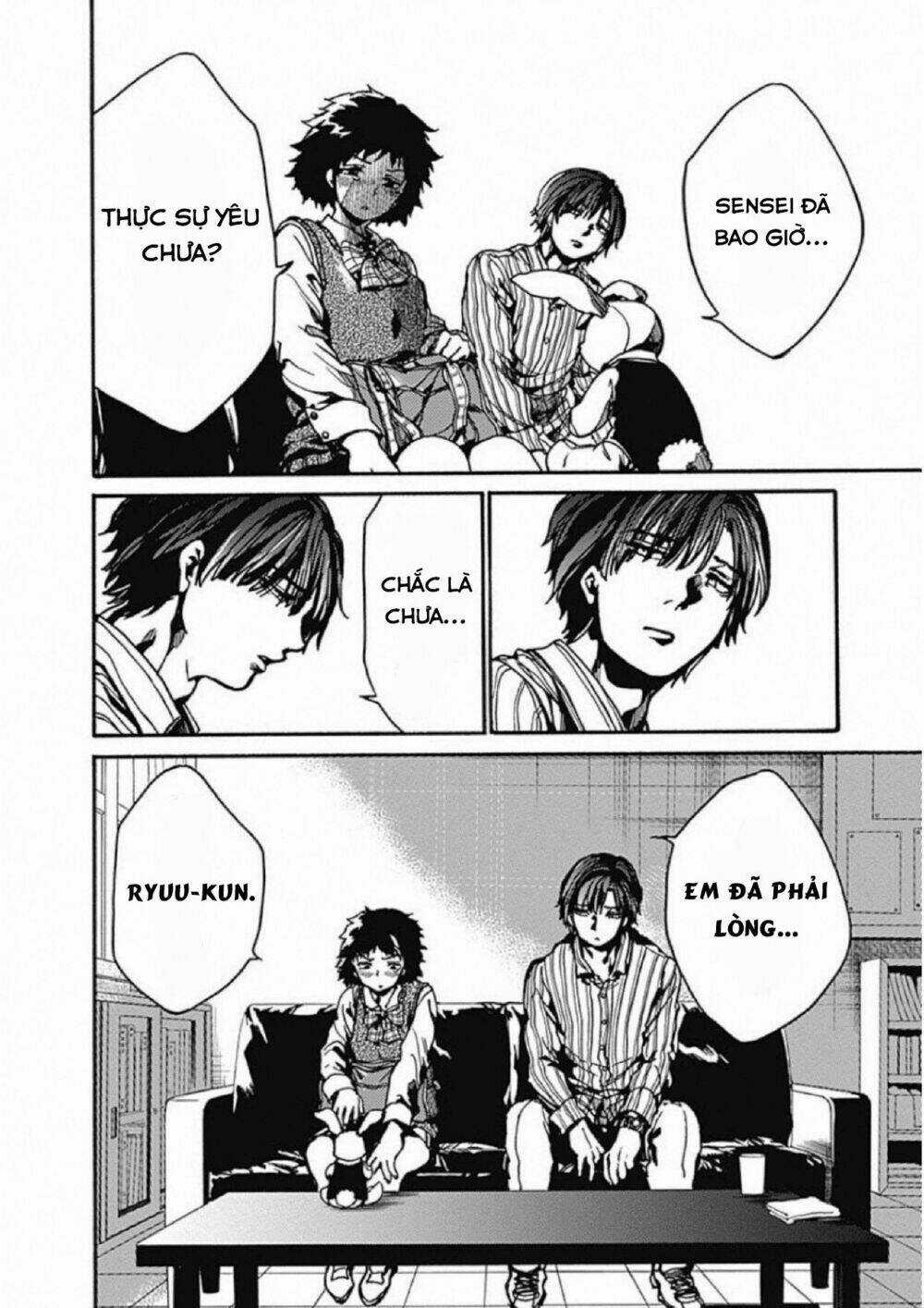 Koko Wa Ima Kara Rinri Desu. Chapter 4 trang 25