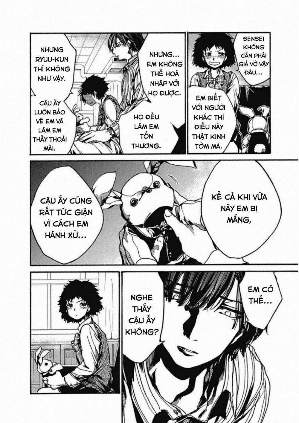 Koko Wa Ima Kara Rinri Desu. Chapter 4 trang 27