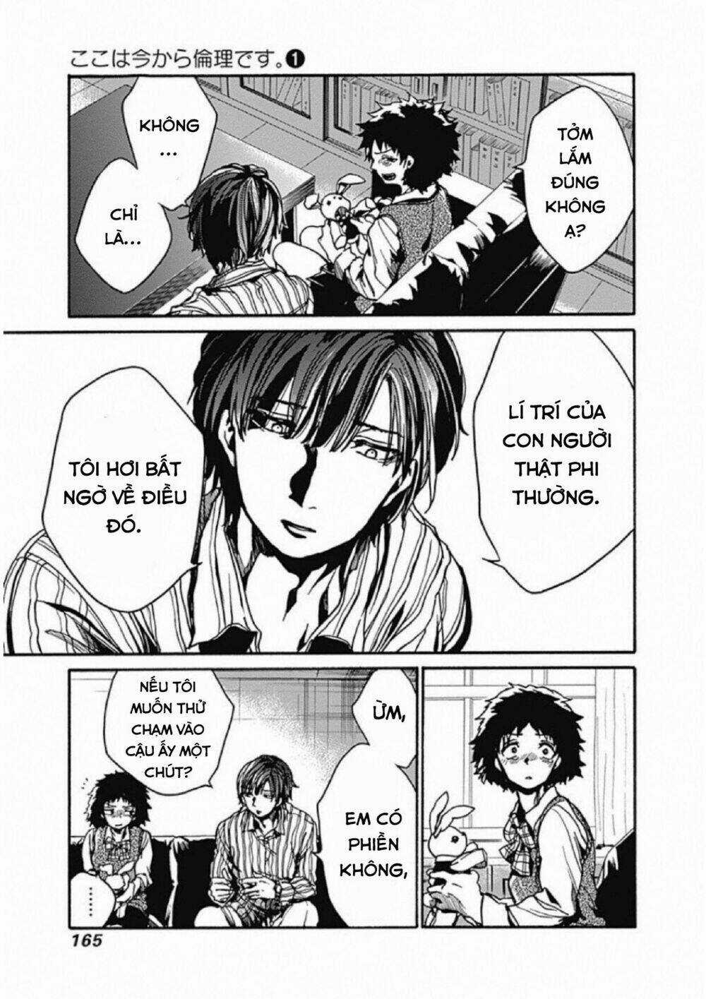 Koko Wa Ima Kara Rinri Desu. Chapter 4 trang 28