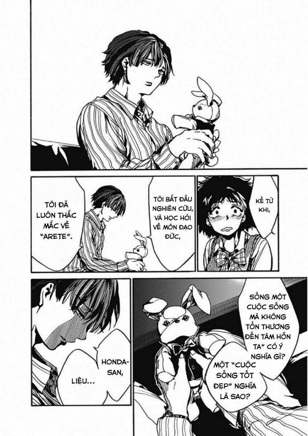 Koko Wa Ima Kara Rinri Desu. Chapter 4 trang 29