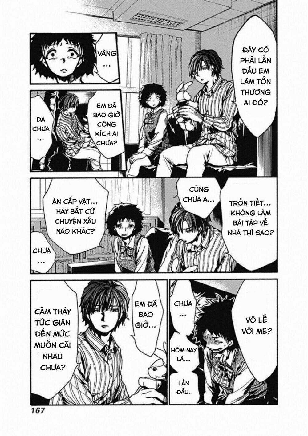 Koko Wa Ima Kara Rinri Desu. Chapter 4 trang 30