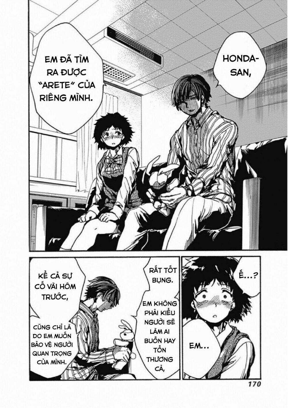 Koko Wa Ima Kara Rinri Desu. Chapter 4 trang 33