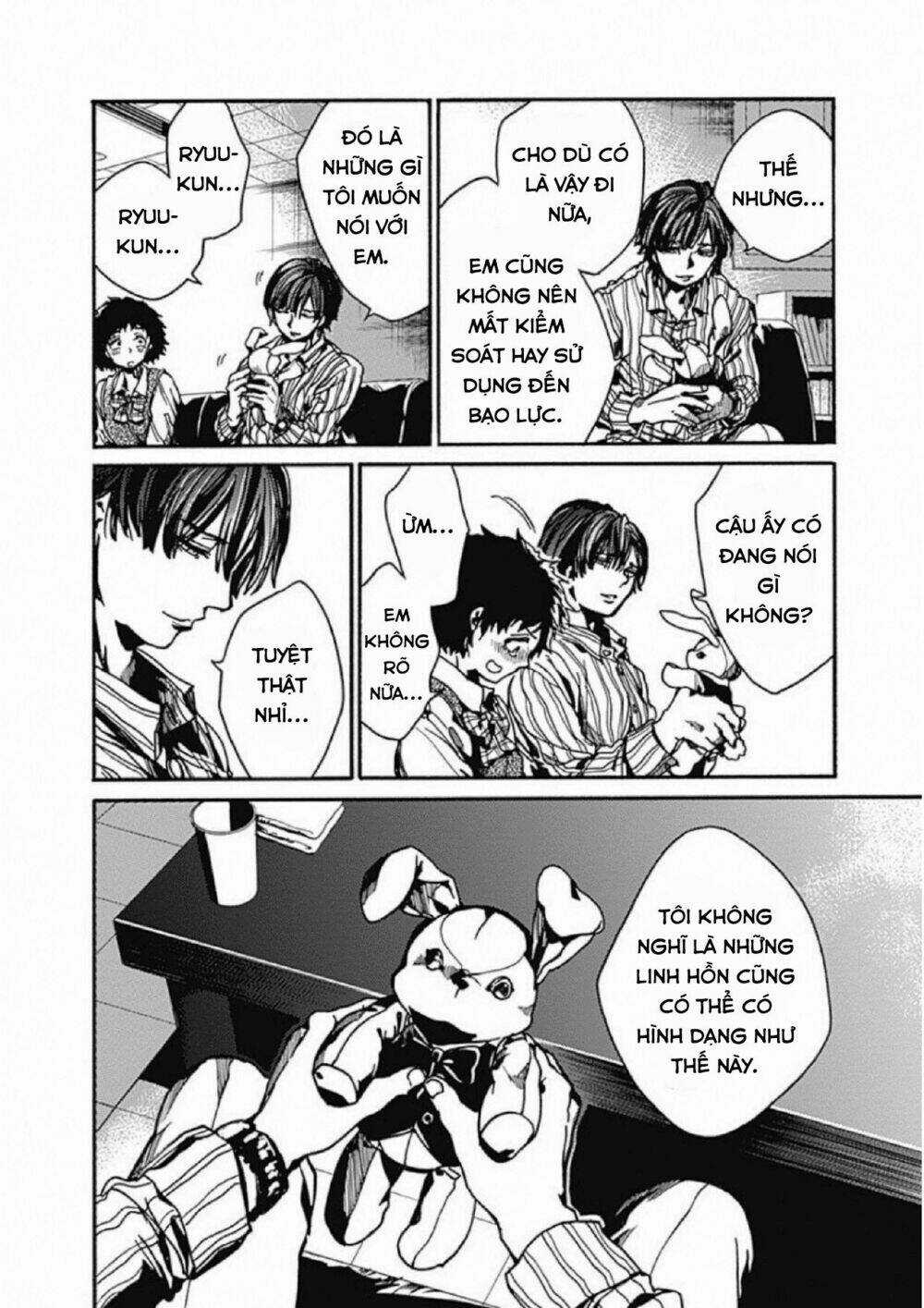 Koko Wa Ima Kara Rinri Desu. Chapter 4 trang 35