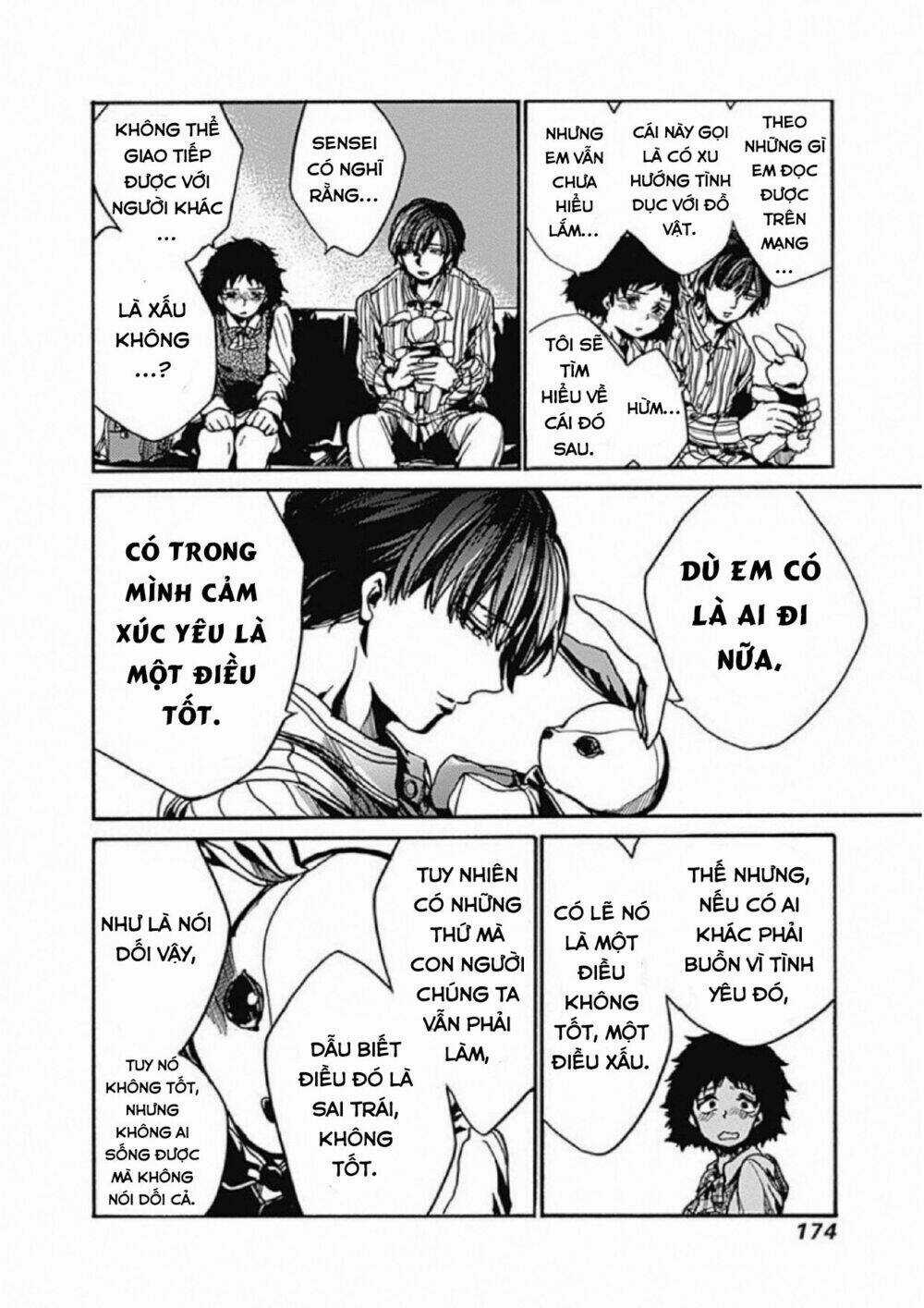 Koko Wa Ima Kara Rinri Desu. Chapter 4 trang 37