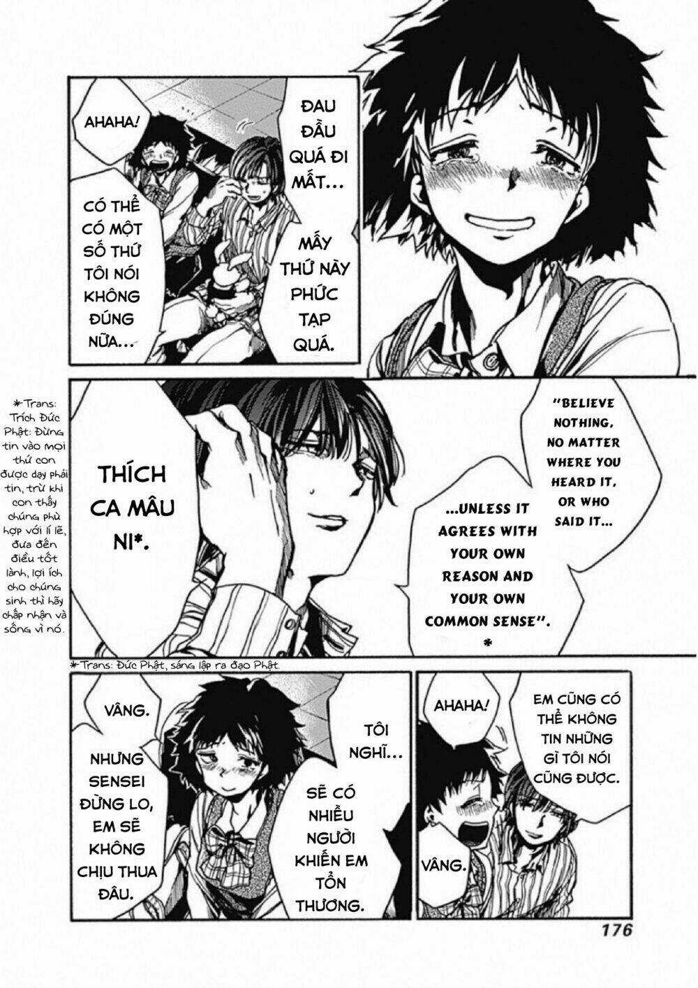 Koko Wa Ima Kara Rinri Desu. Chapter 4 trang 39