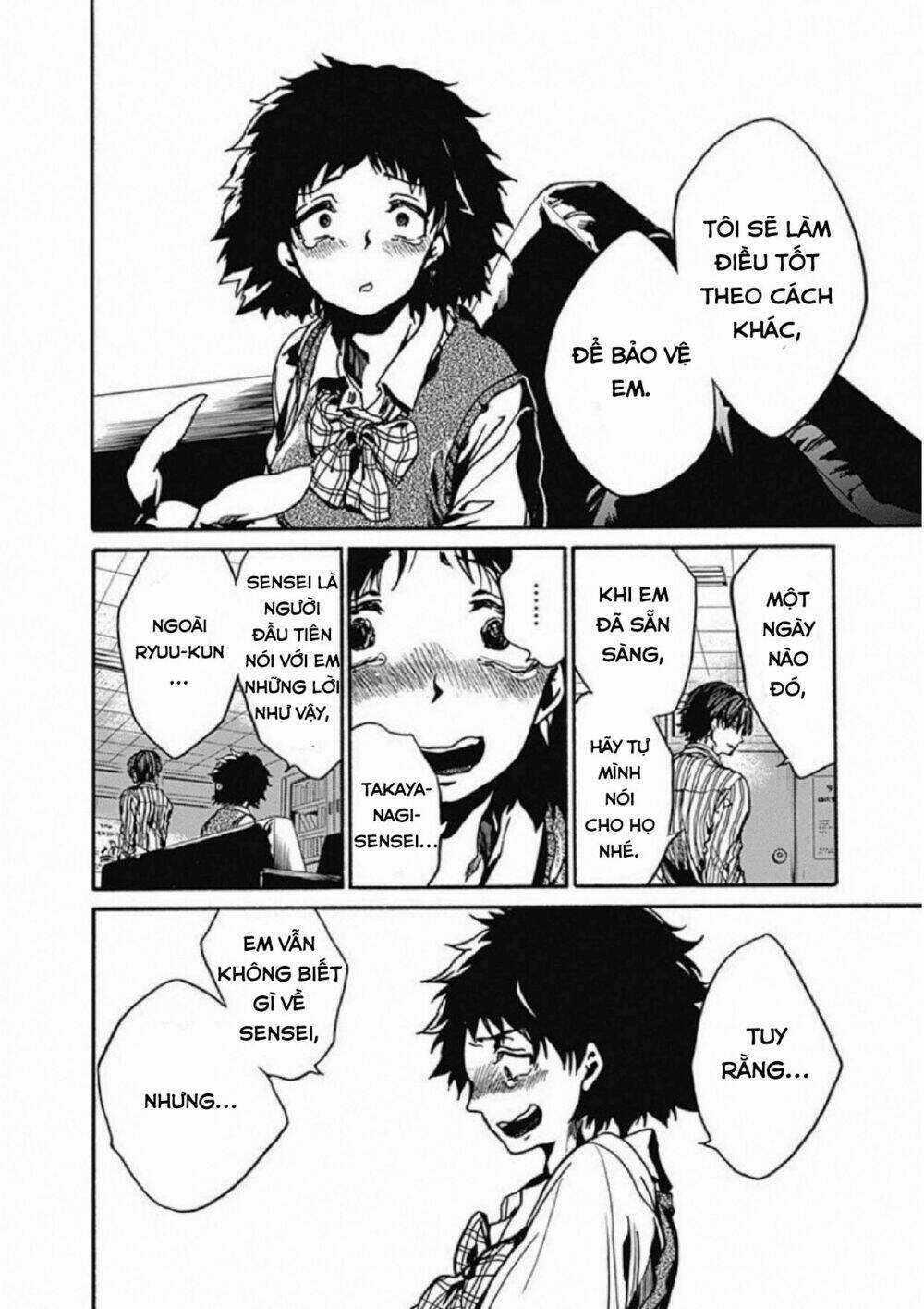 Koko Wa Ima Kara Rinri Desu. Chapter 4 trang 41