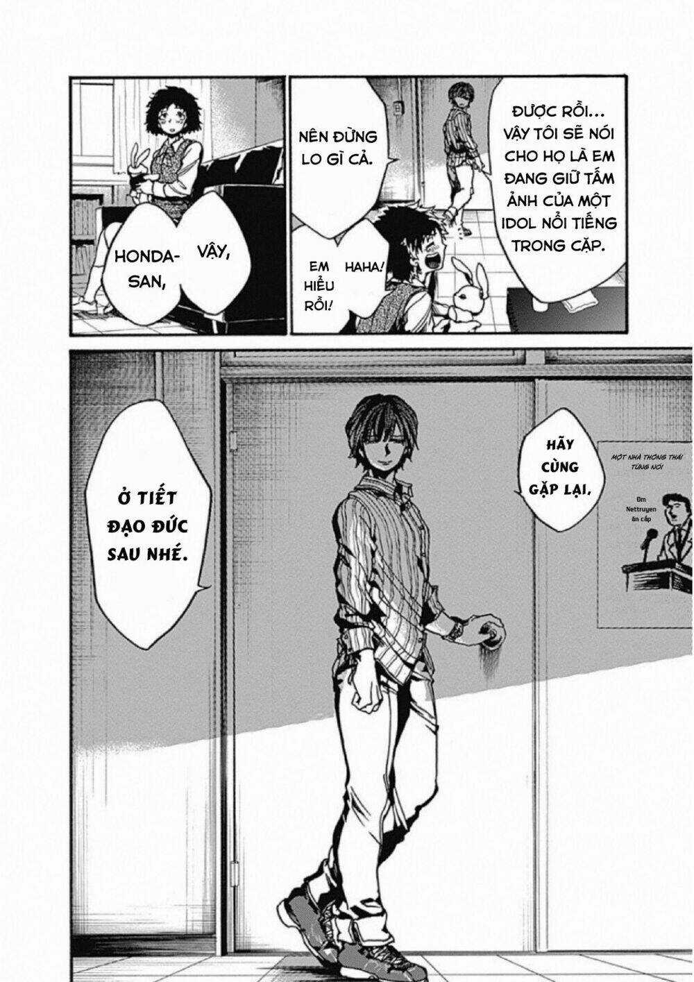 Koko Wa Ima Kara Rinri Desu. Chapter 4 trang 43