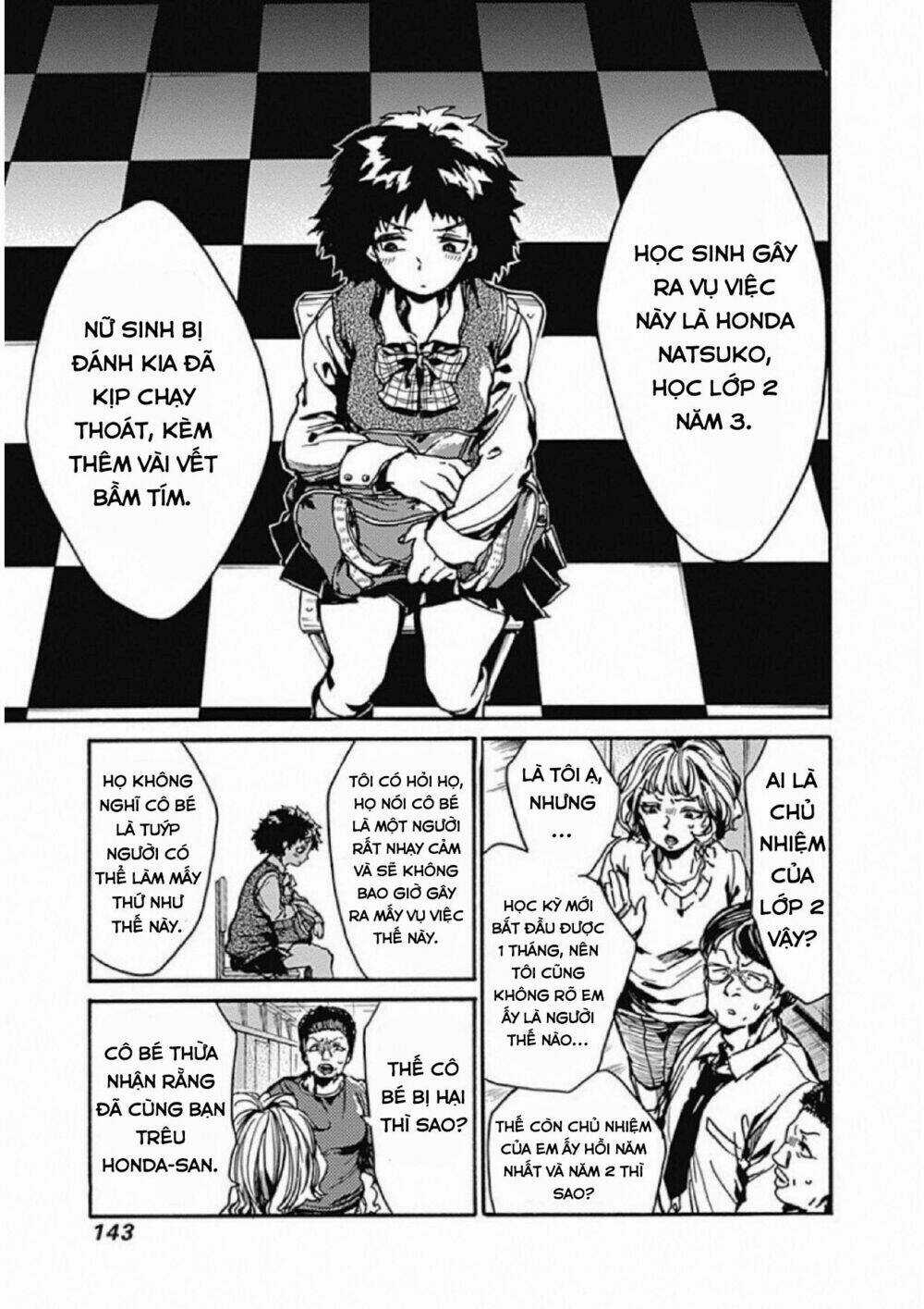 Koko Wa Ima Kara Rinri Desu. Chapter 4 trang 6