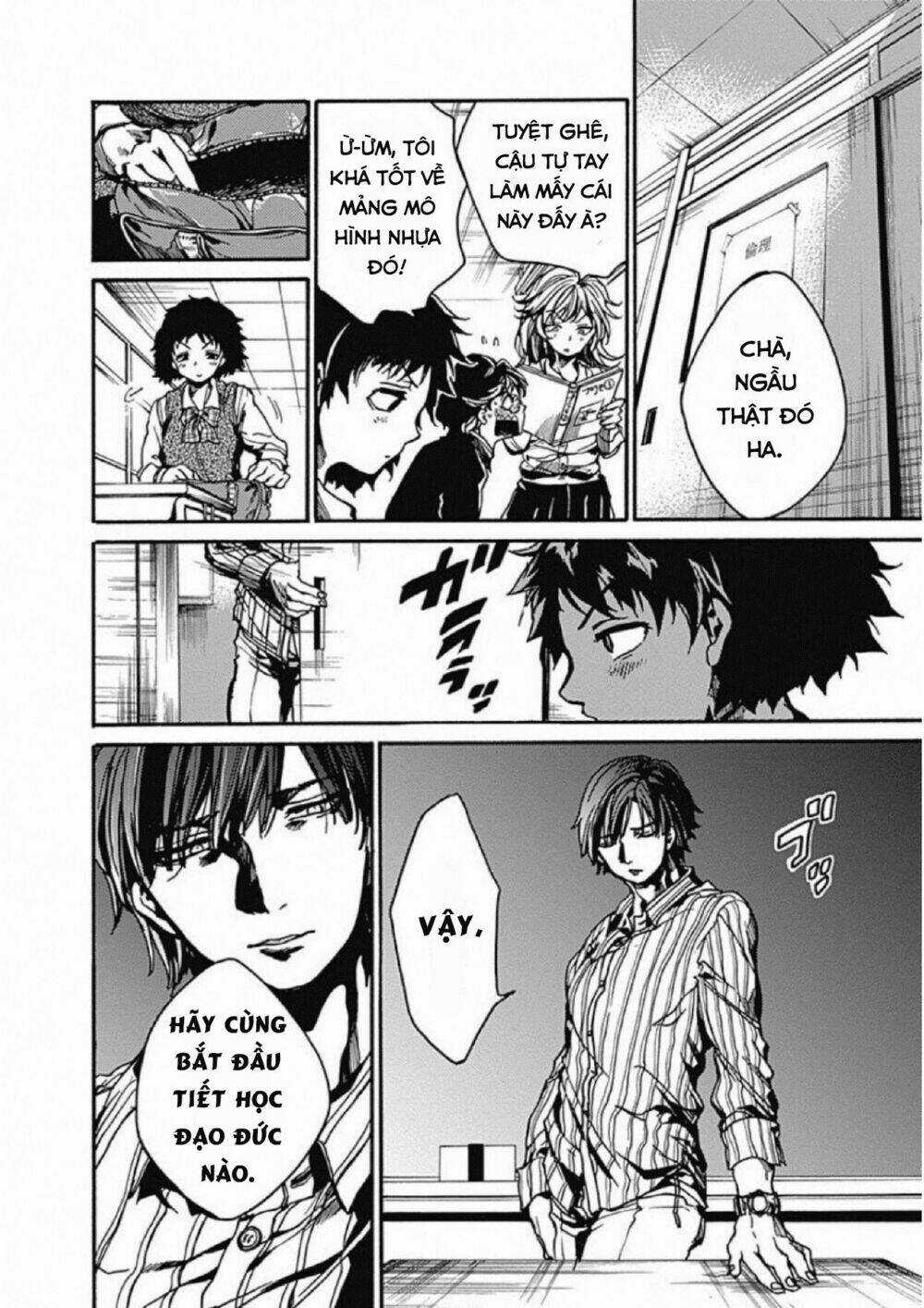 Koko Wa Ima Kara Rinri Desu. Chapter 4 trang 9